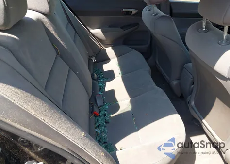 2008 Honda Civic Lx from USA, damaged, VIN 2HGFA16558H341841